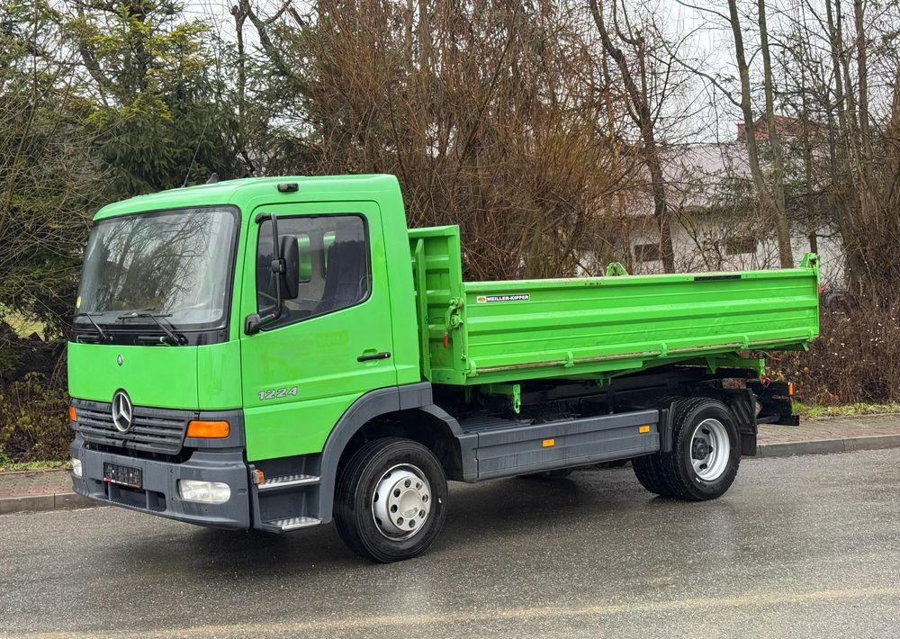 Самосвал Mercedes-Benz * MERCEDES ATEGO 1224 KIPER * WYWROTKA MEILLER x3 BARDZO DOBRY STAN: фото 13