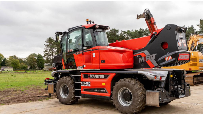 Новый Телескопический погрузчик Manitou MRT 2260: фото 12