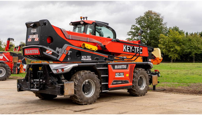 Новый Телескопический погрузчик Manitou MRT 2260: фото 8