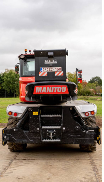 Новый Телескопический погрузчик Manitou MRT 2260: фото 10