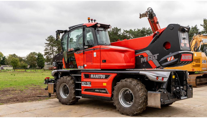 Новый Телескопический погрузчик Manitou MRT 2260: фото 11