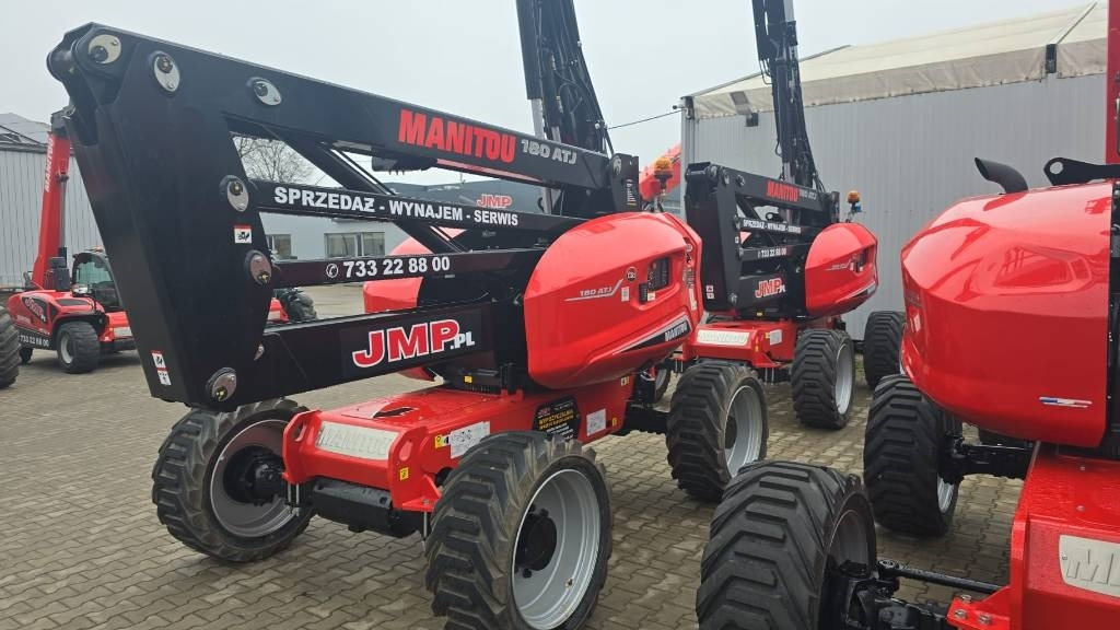 Коленчатый подъемник Manitou 180 ATJ RC OA LIKE NEW: фото 9