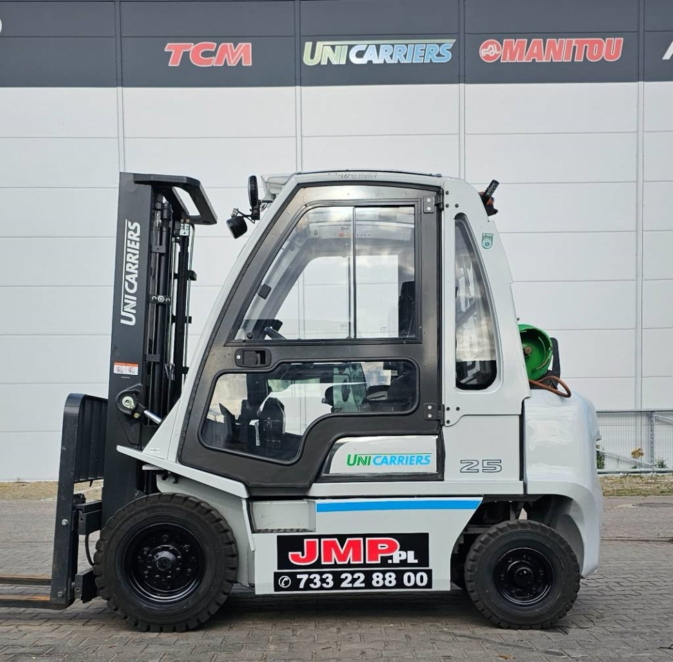 Газовый погрузчик UniCarriers U1D2A25LQ DX25: фото 11