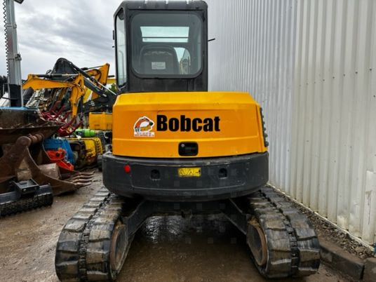 Мини-экскаватор Bobcat E50: фото 6