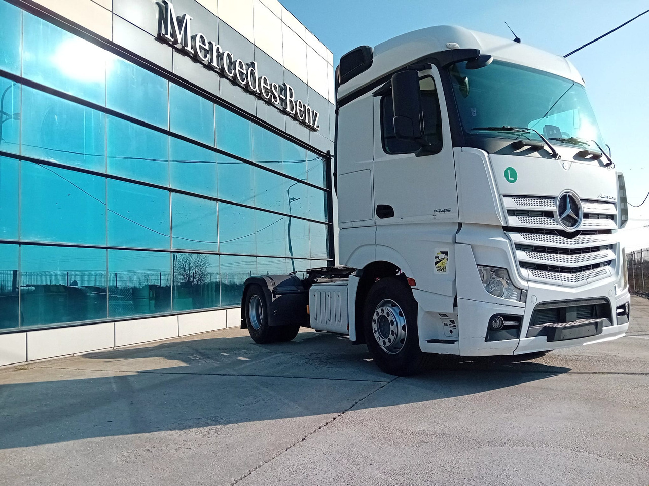 Тягач Mercedes-Benz Actros 1845 LS, TOP !!!: фото 7