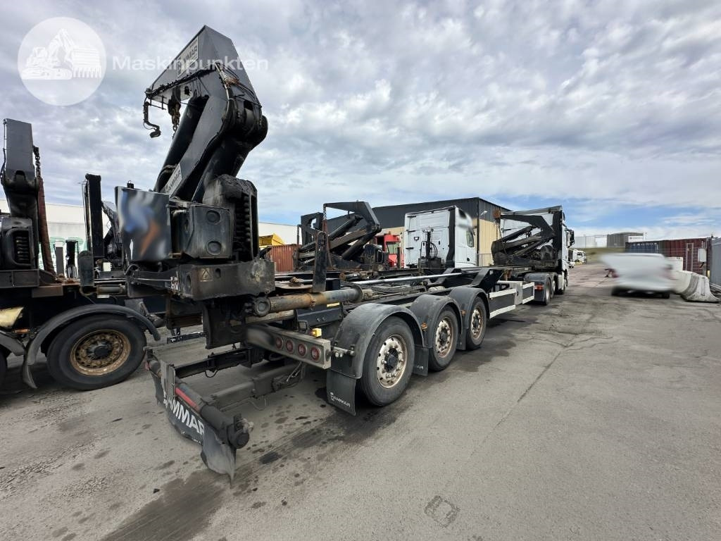 Полуприцеп-контейнеровоз/ Сменный кузов Hammar 195 D: фото 1