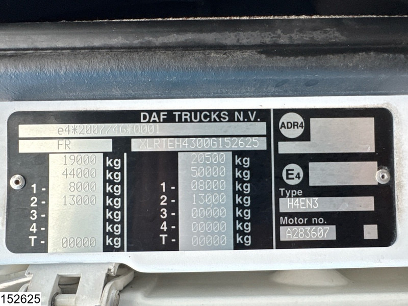 Тягач DAF XF 460 EURO 6, Retarder, Standairco: фото 6