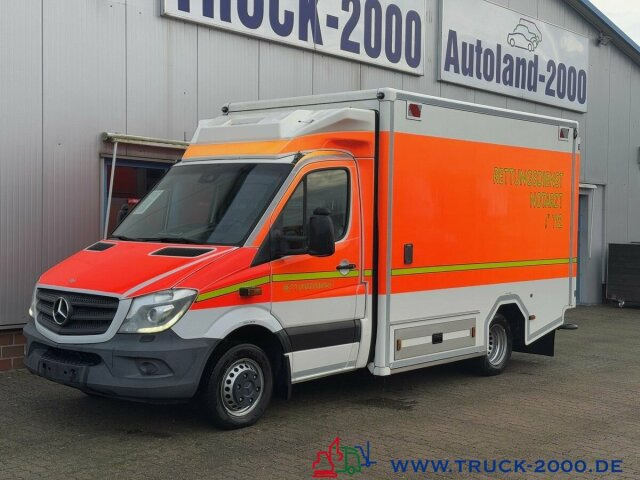 Машина скорой помощи Mercedes-Benz Sprinter 519 CDI GSF Rettung Krankenwagen 124TKM: фото 14