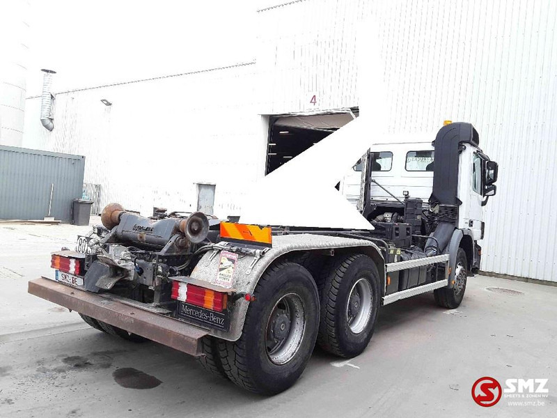 Грузовик-шасси Mercedes-Benz Actros 2641 6x4 lames-Eps: фото 11