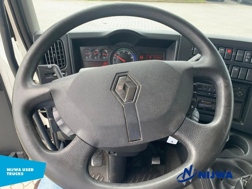 Грузовик с закрытым кузовом Renault D 210 4x2 Cruise control + Airco: фото 17