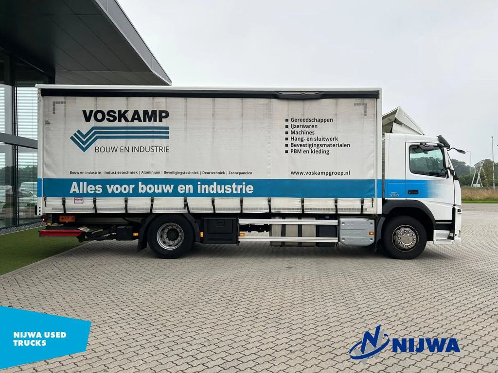 Тентованный грузовик VolvoVOLVO FM 330 4x2 LBW + schiebeplan: фото 7