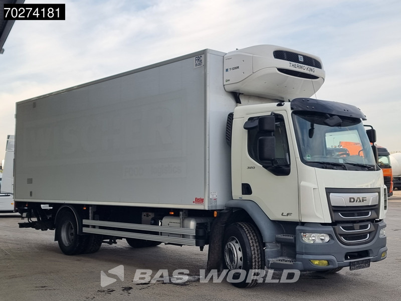 Рефрижератор DAF LF 320 4X2 THERMO KING T1200-R Ladebordwand ACC Euro 6: фото 7