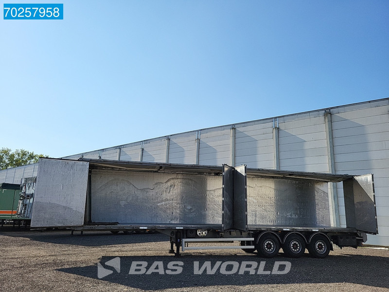 Полуприцеп с подвижным полом Legras C03S 3 axles 83m3 Side Doors: фото 6