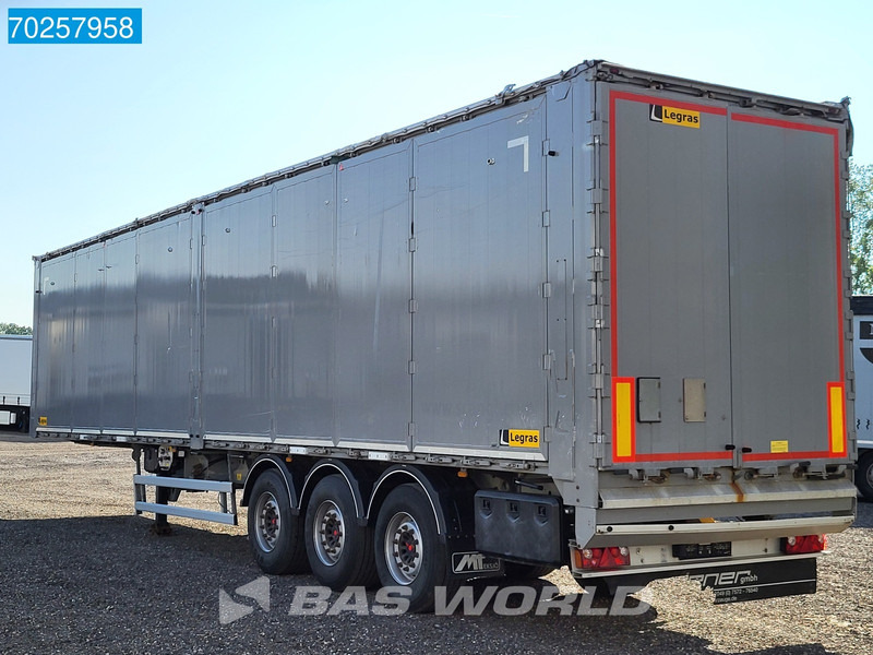 Полуприцеп с подвижным полом Legras C03S 3 axles 83m3 Side Doors: фото 8