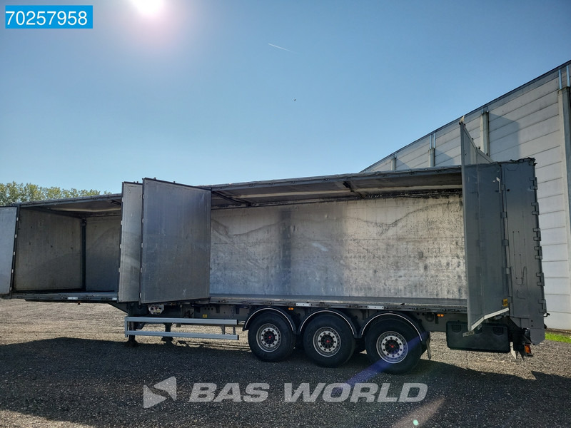 Полуприцеп с подвижным полом Legras C03S 3 axles 83m3 Side Doors: фото 13