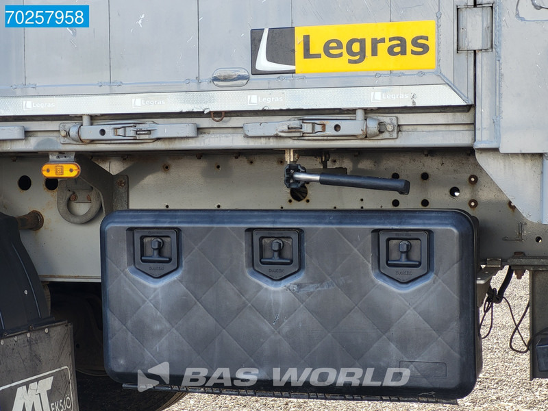 Полуприцеп с подвижным полом Legras C03S 3 axles 83m3 Side Doors: фото 21