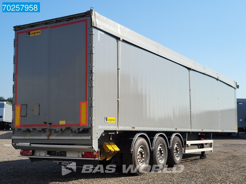 Полуприцеп с подвижным полом Legras C03S 3 axles 83m3 Side Doors: фото 11