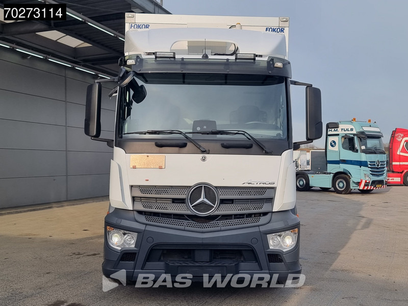 Грузовик с закрытым кузовом Mercedes-Benz Actros 1827 4X2 2000kg Ladebordwand Xenon ClassicSpace Automatic Euro 6: фото 6