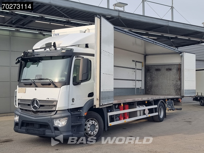 Грузовик с закрытым кузовом Mercedes-Benz Actros 1827 4X2 2000kg Ladebordwand Xenon ClassicSpace Automatic Euro 6: фото 13