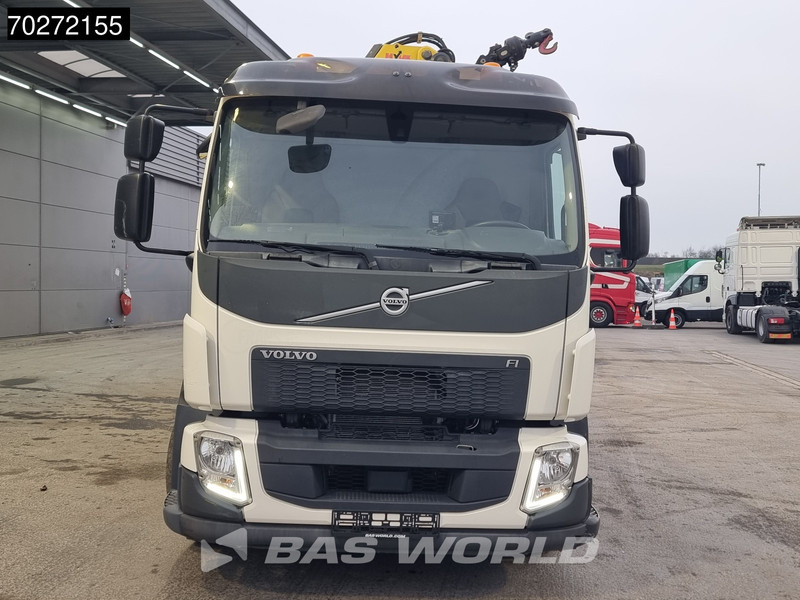 Грузовик бортовой/ Платформа, Автоманипулятор Volvo FL 250 4X2 18tonner Hyva HC-153X E3 Kran Crane AutomaticEuro 6: фото 14