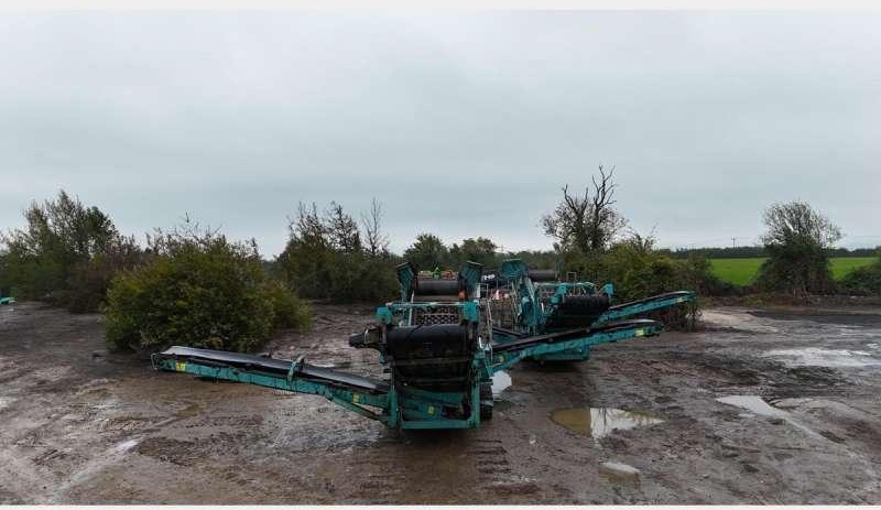 Грохот Powerscreen Warrior 1400: фото 11