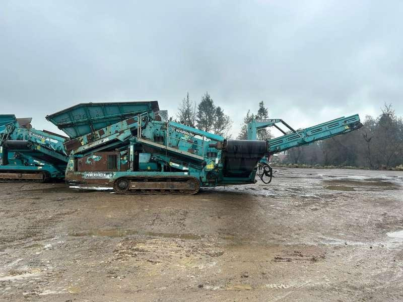 Грохот Powerscreen Warrior 1400: фото 7