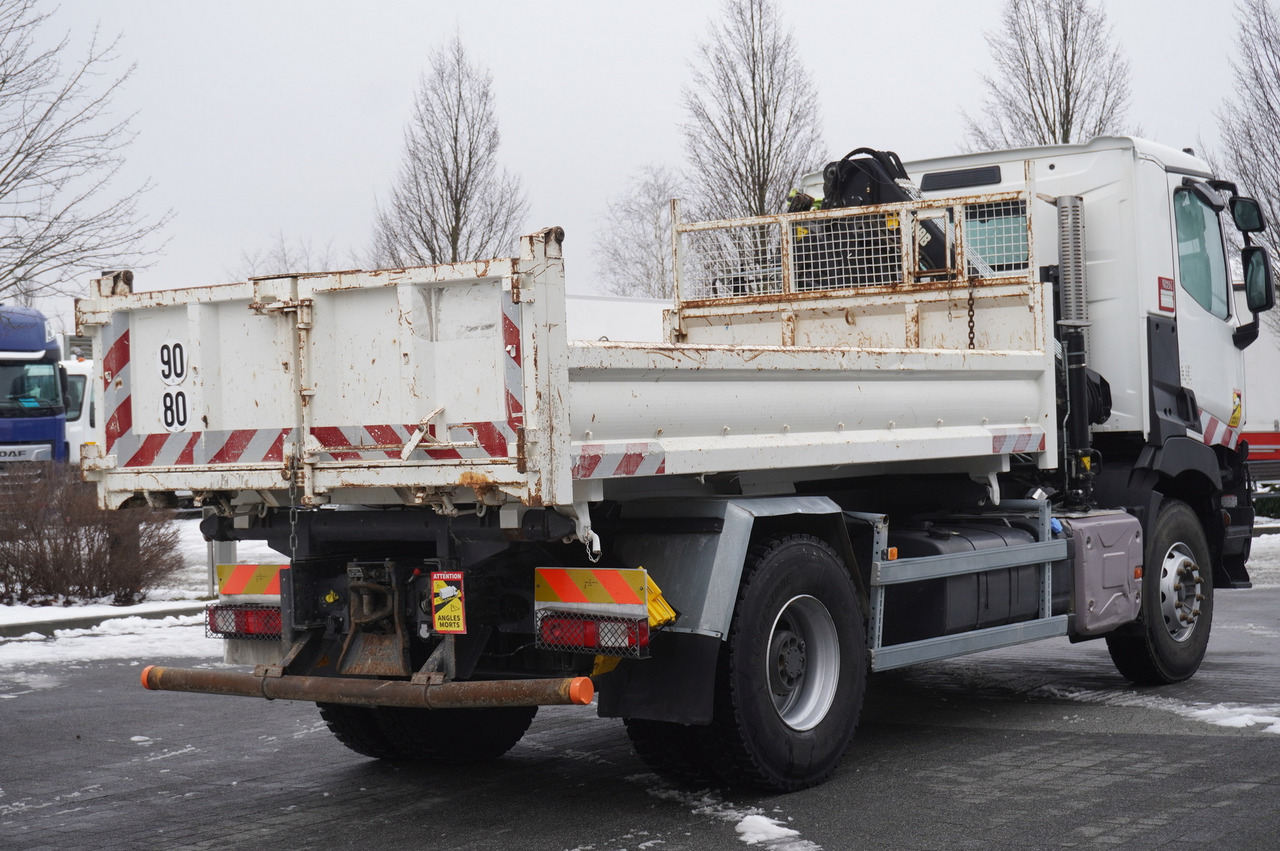 Автоманипулятор, Автоманипулятор RENAULT C380 / Hds HIAB 077 B-1 HIDUO / Double-sided dump truck: фото 6