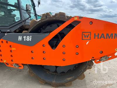 Компактор HAMM H18I Compacteur Monocylindre: фото 24