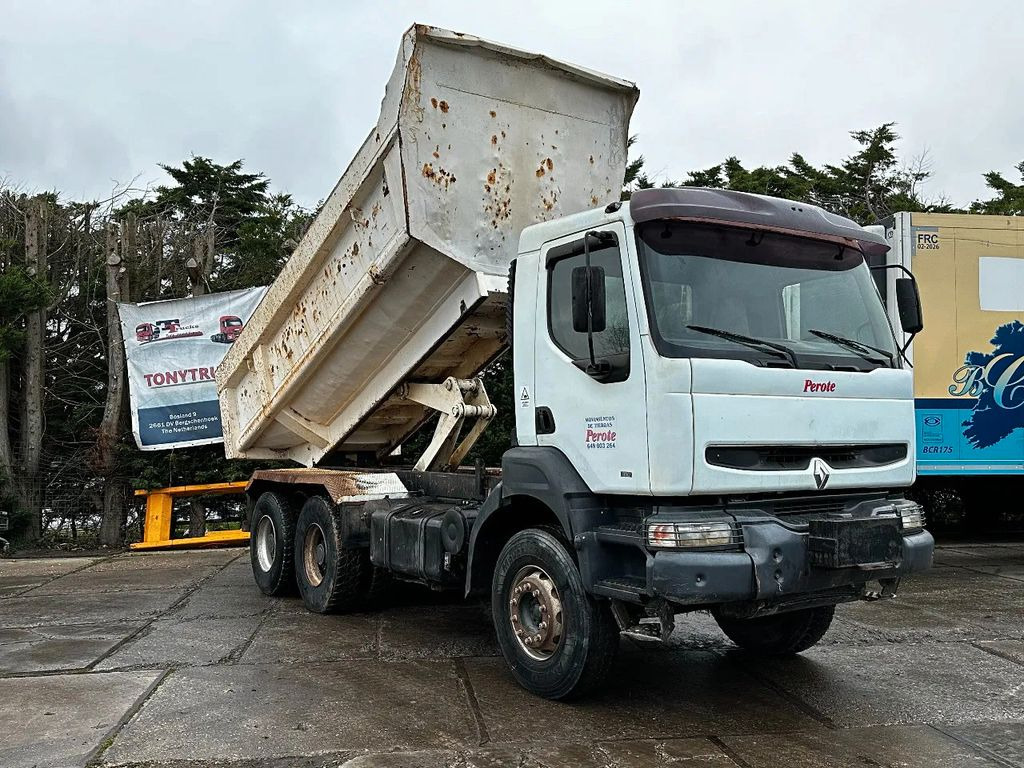 Самосвал Renault Kerax 350 6X4 Tipper Spring/Spring EURO2 ZF Manu: фото 1