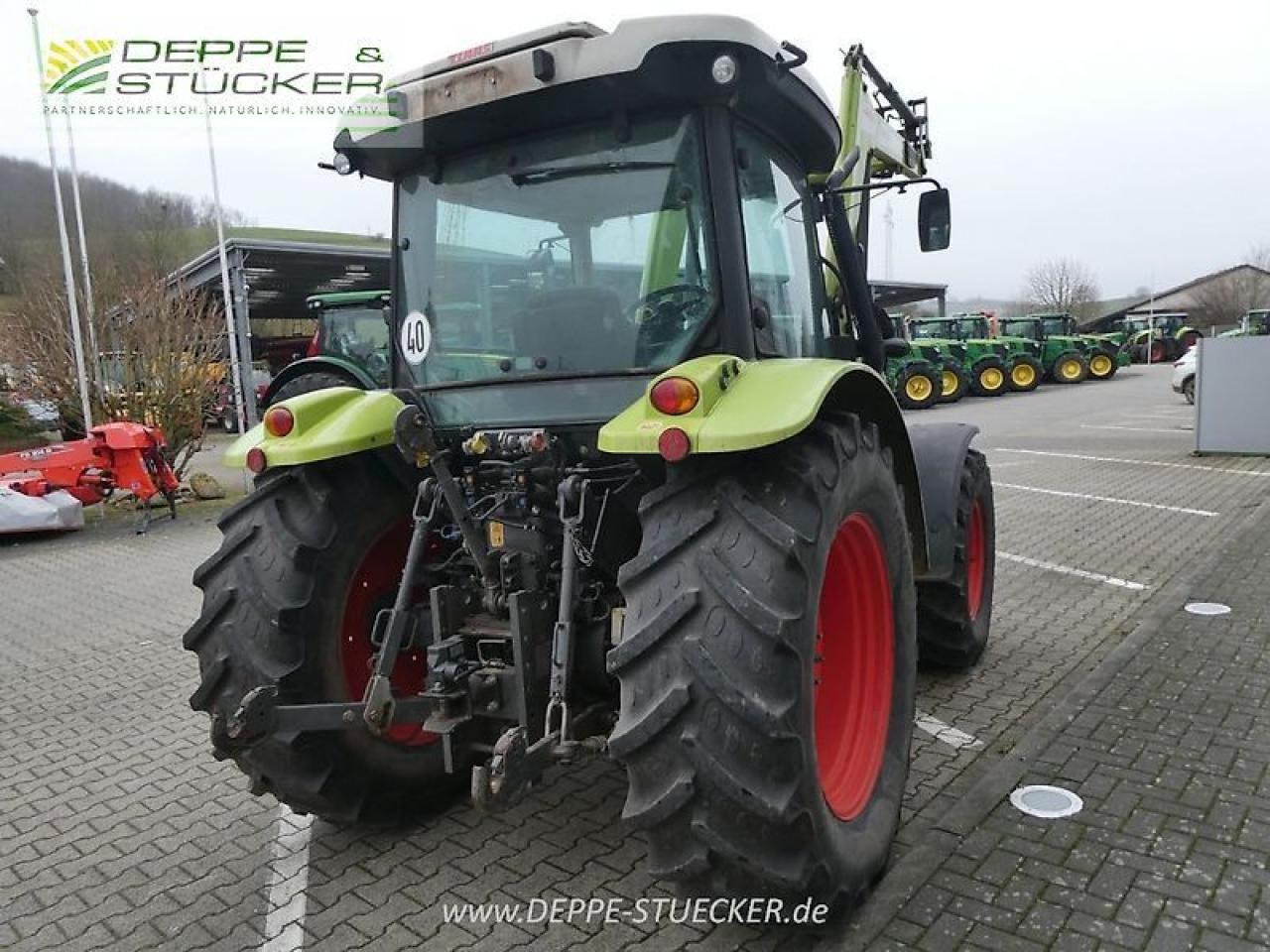 Трактор CLAAS atos 340: фото 7