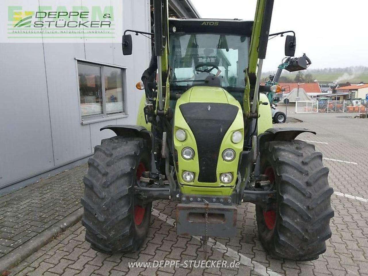 Трактор CLAAS atos 340: фото 9