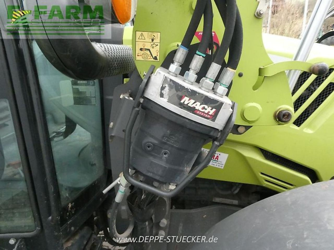 Трактор CLAAS atos 340: фото 11