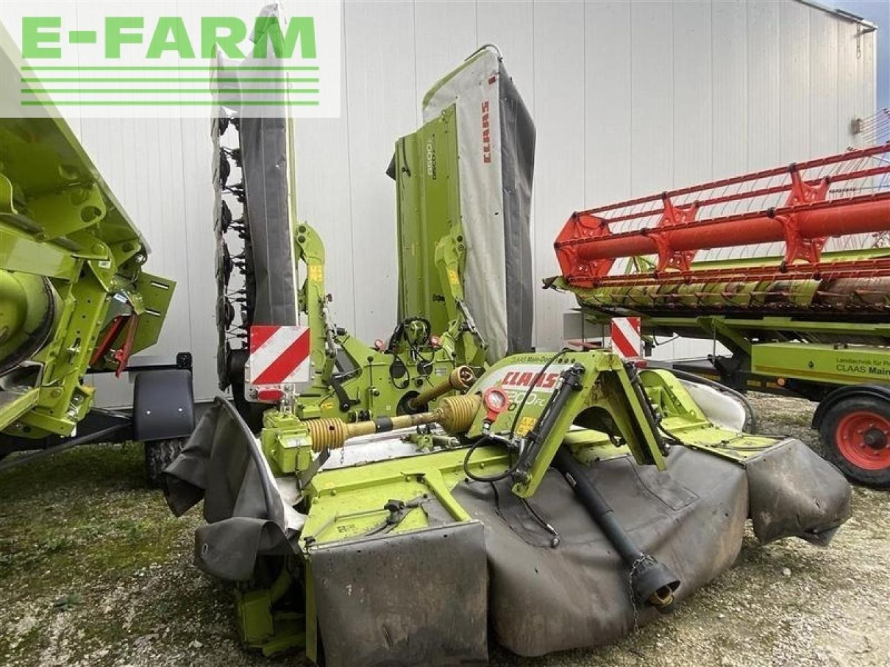 Косилка CLAAS disco 8500c+3200 fc kombin.: фото 6