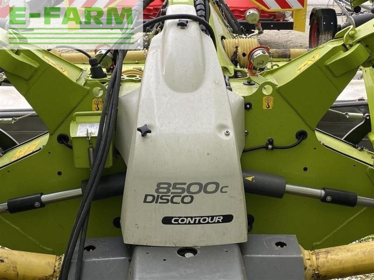 Косилка CLAAS disco 8500c+3200 fc kombin.: фото 7