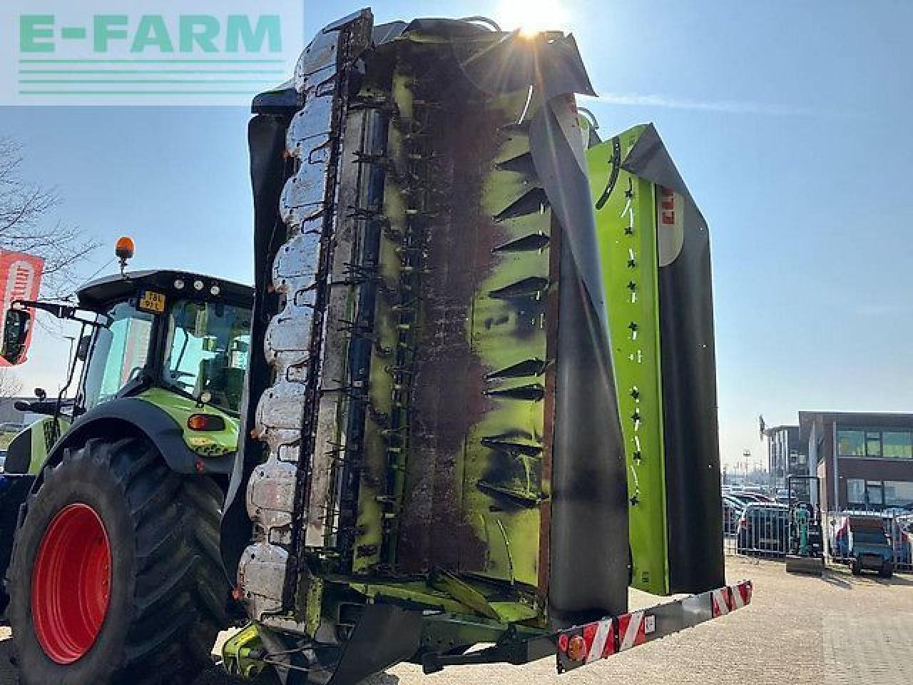 Косилка CLAAS disco 9200 c + 3200 fc: фото 17