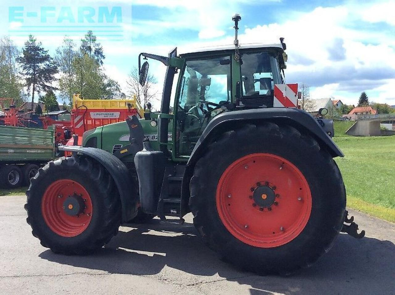 Трактор Fendt 820: фото 6