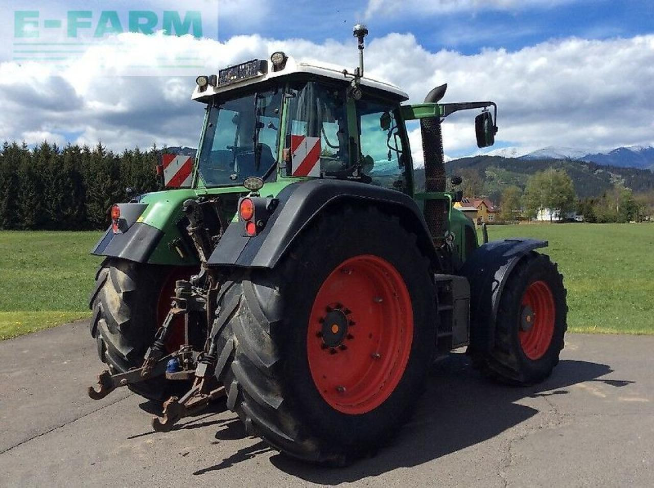 Трактор Fendt 820: фото 8