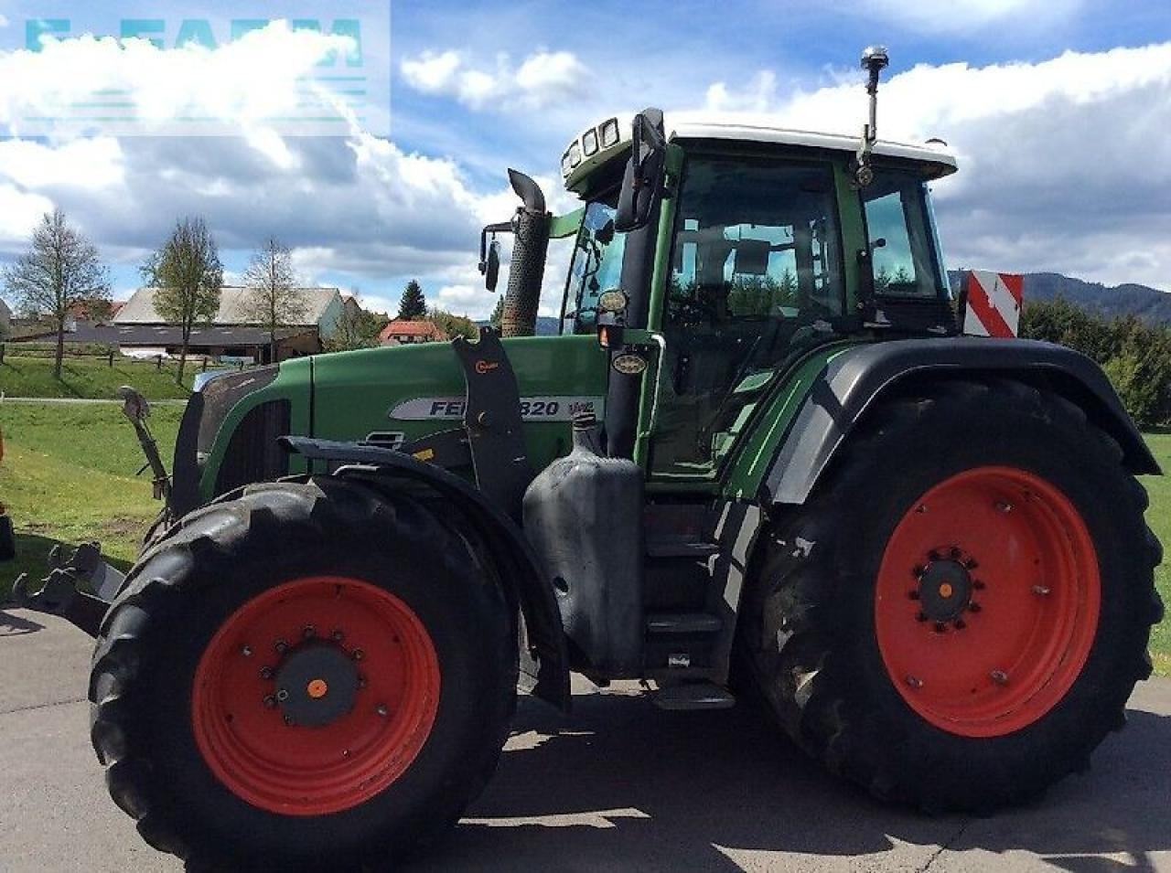 Трактор Fendt 820: фото 7