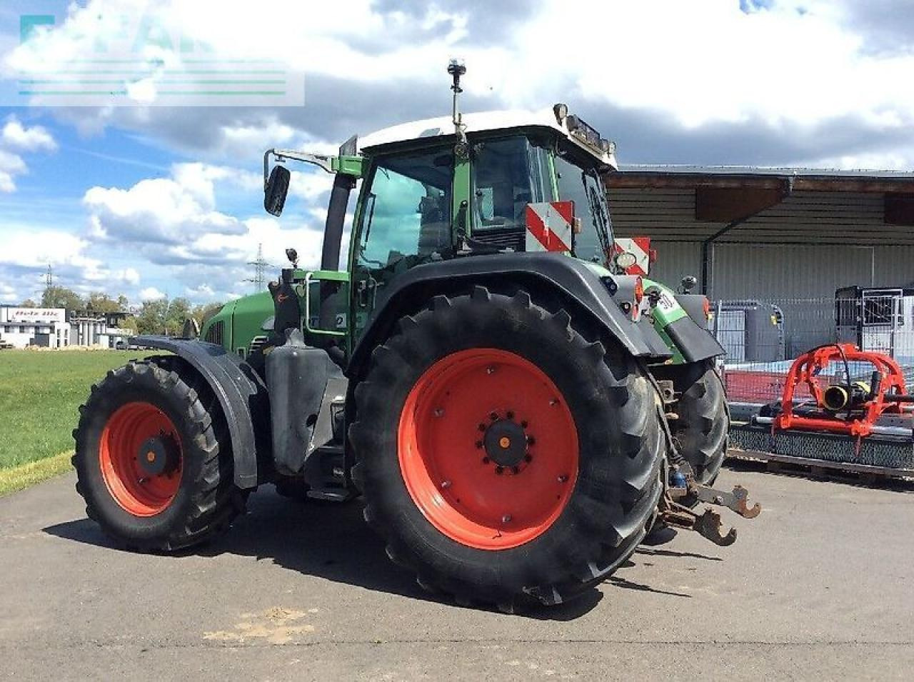 Трактор Fendt 820: фото 11