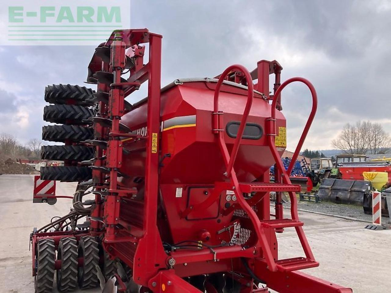 Сеялка Horsch pronto 6 dc *saatflussüberwachung*: фото 24