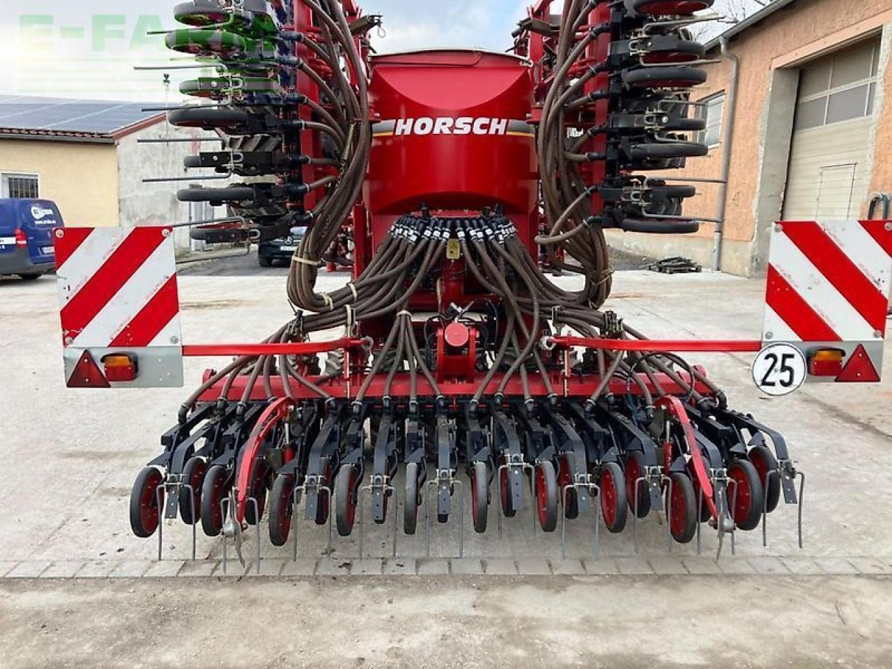 Сеялка Horsch pronto 6 dc *saatflussüberwachung*: фото 7