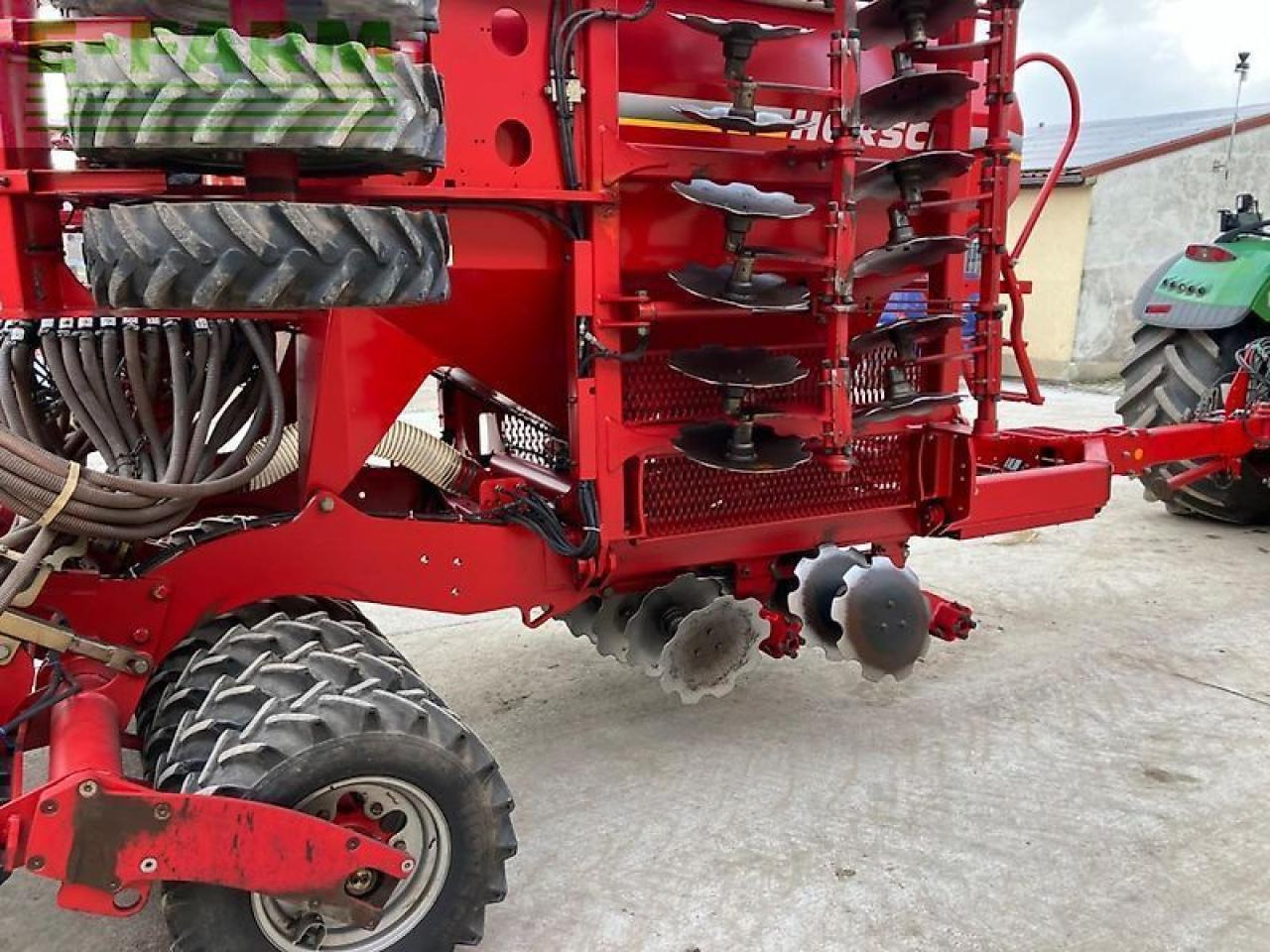 Сеялка Horsch pronto 6 dc *saatflussüberwachung*: фото 20