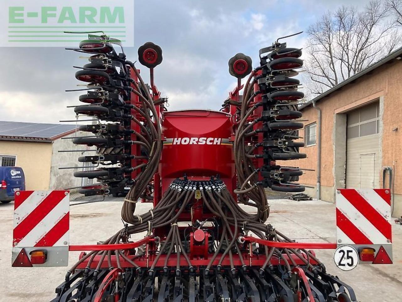 Сеялка Horsch pronto 6 dc *saatflussüberwachung*: фото 6