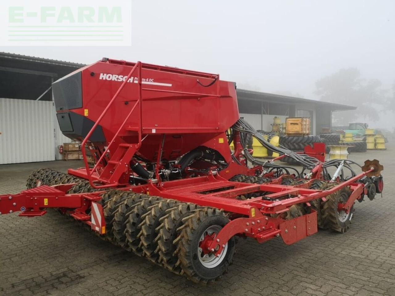 Сеялка Horsch pronto 6dc m21: фото 6