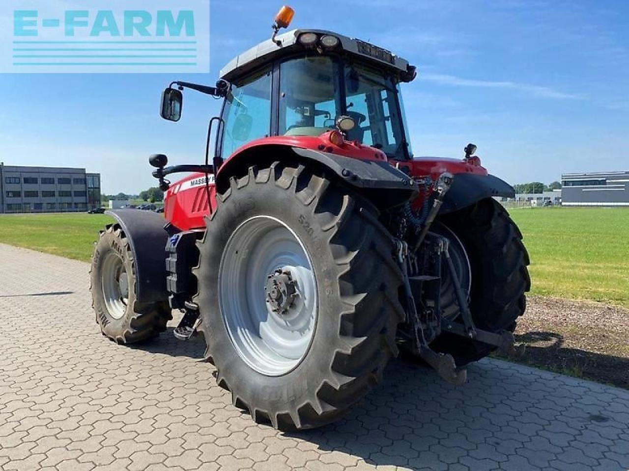 Трактор Massey Ferguson 7722 dyna-6: фото 7