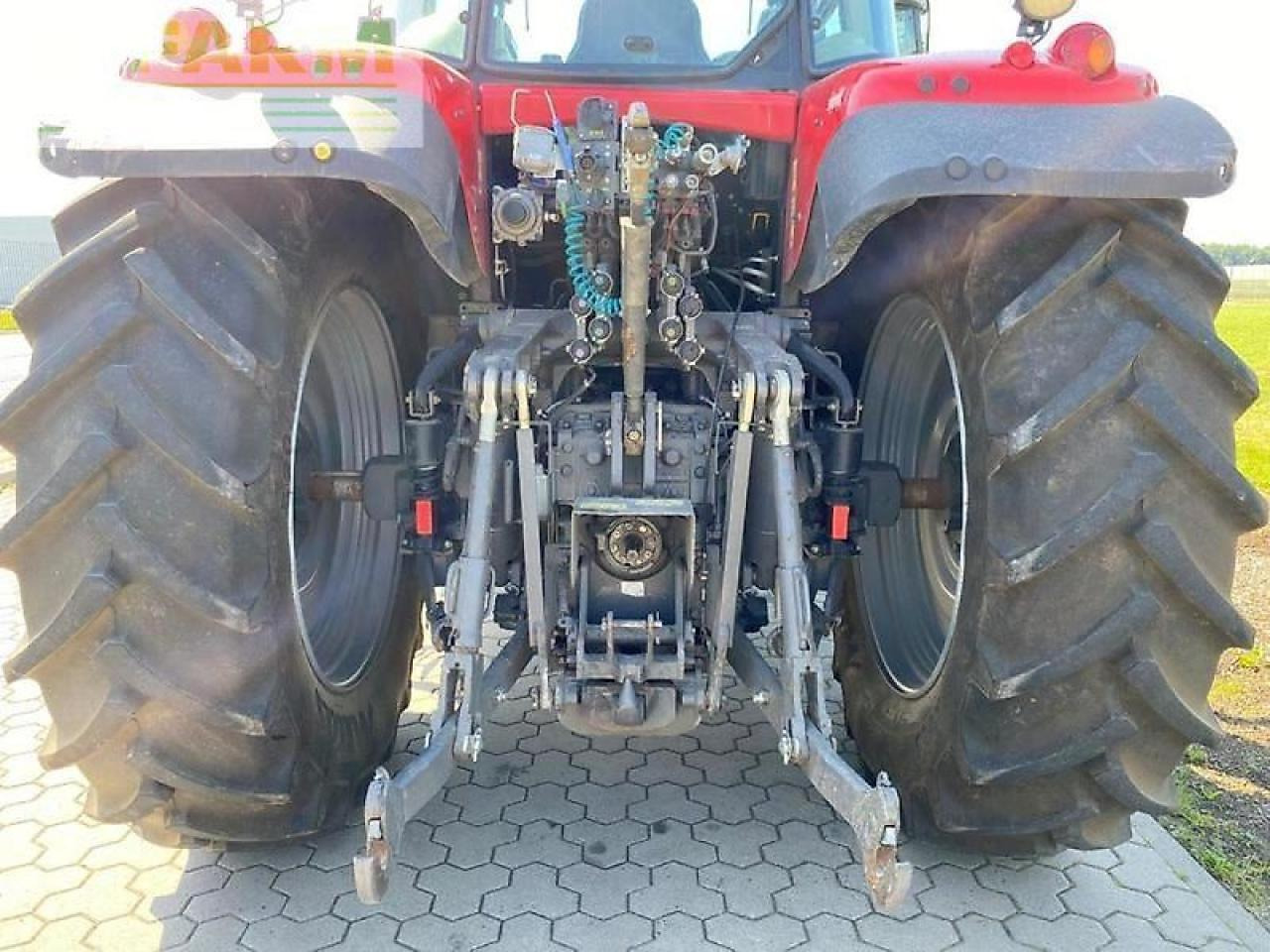 Трактор Massey Ferguson 7722 dyna-6: фото 6