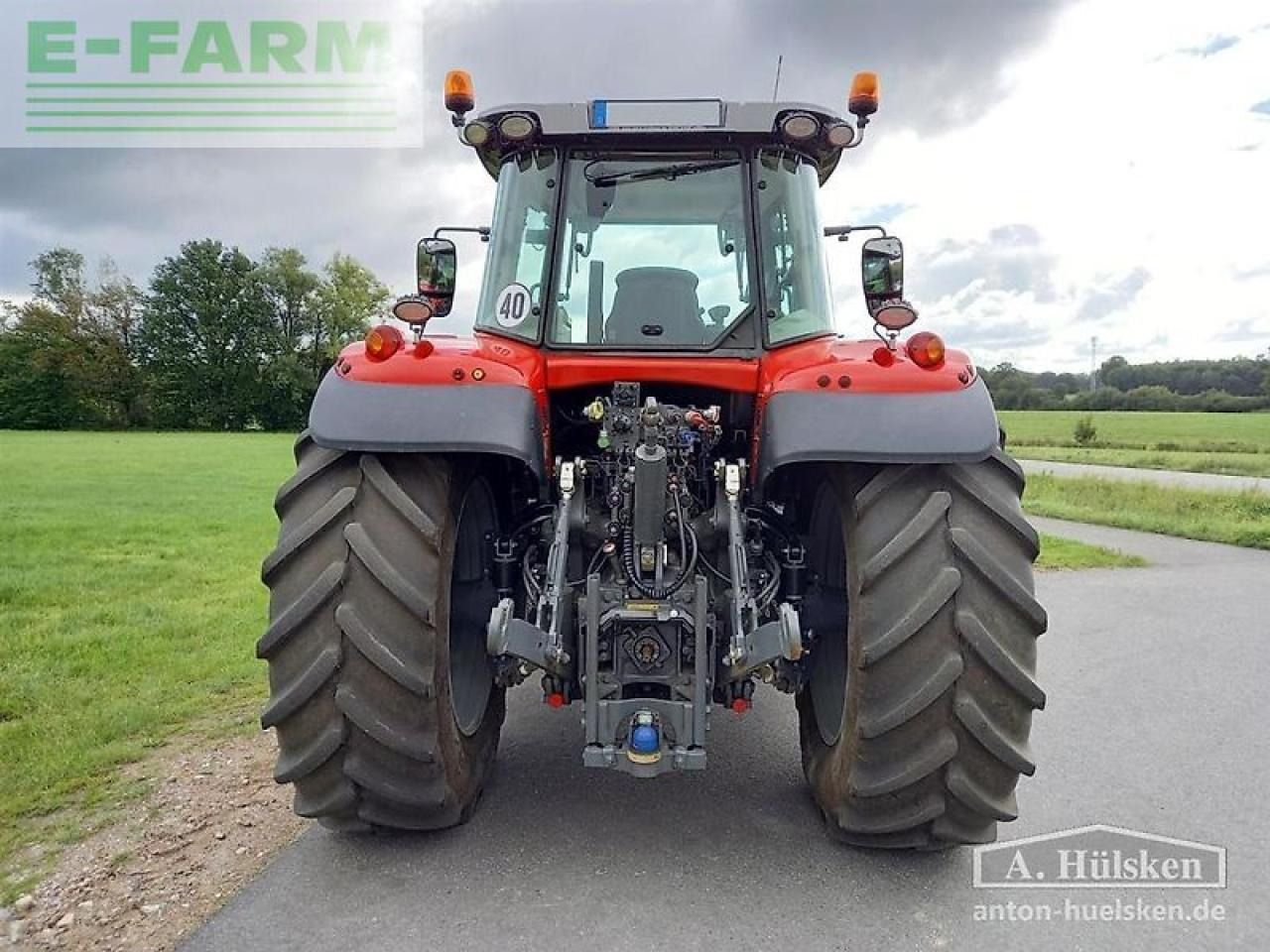 Трактор Massey Ferguson mf 7719s dyna-vt exclusive Exclusive: фото 6