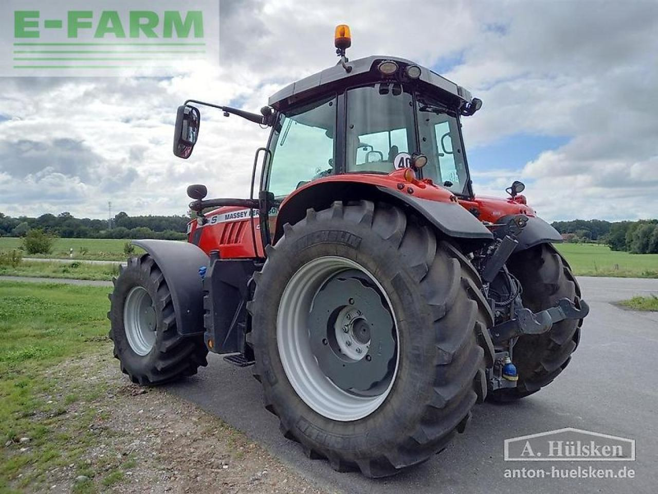 Трактор Massey Ferguson mf 7719s dyna-vt exclusive Exclusive: фото 8