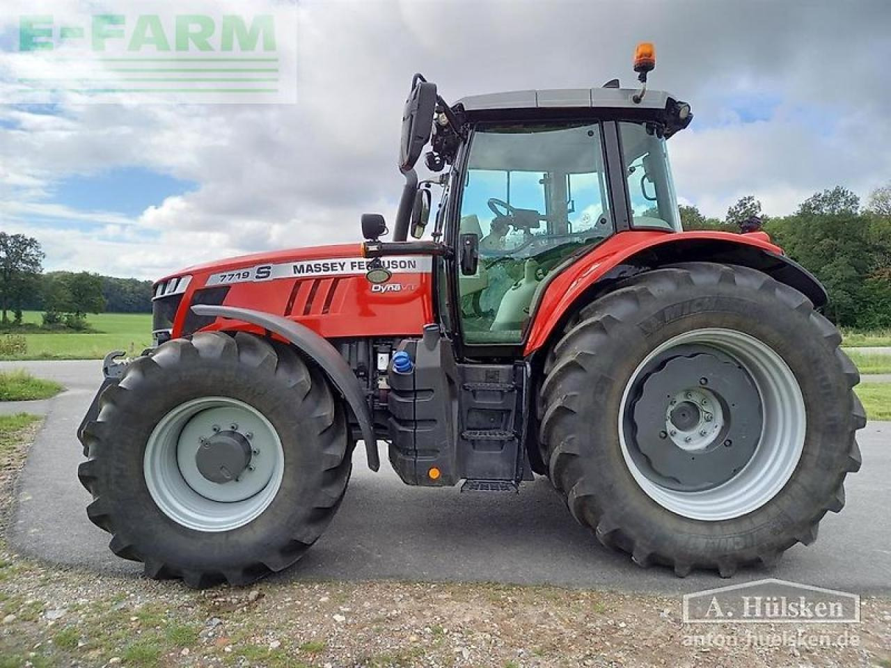 Трактор Massey Ferguson mf 7719s dyna-vt exclusive Exclusive: фото 9