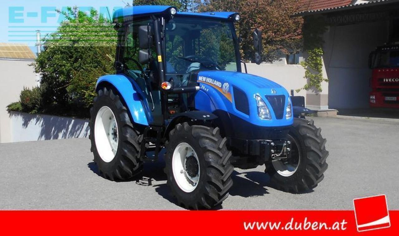 Трактор New Holland t4.65s stage v S: фото 8